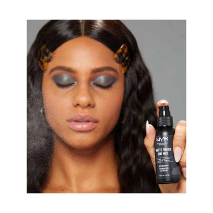NYX Professional Makeup Setting Spray for Face, Matte Setting Spray, Lightweight, Regular - 60 ml