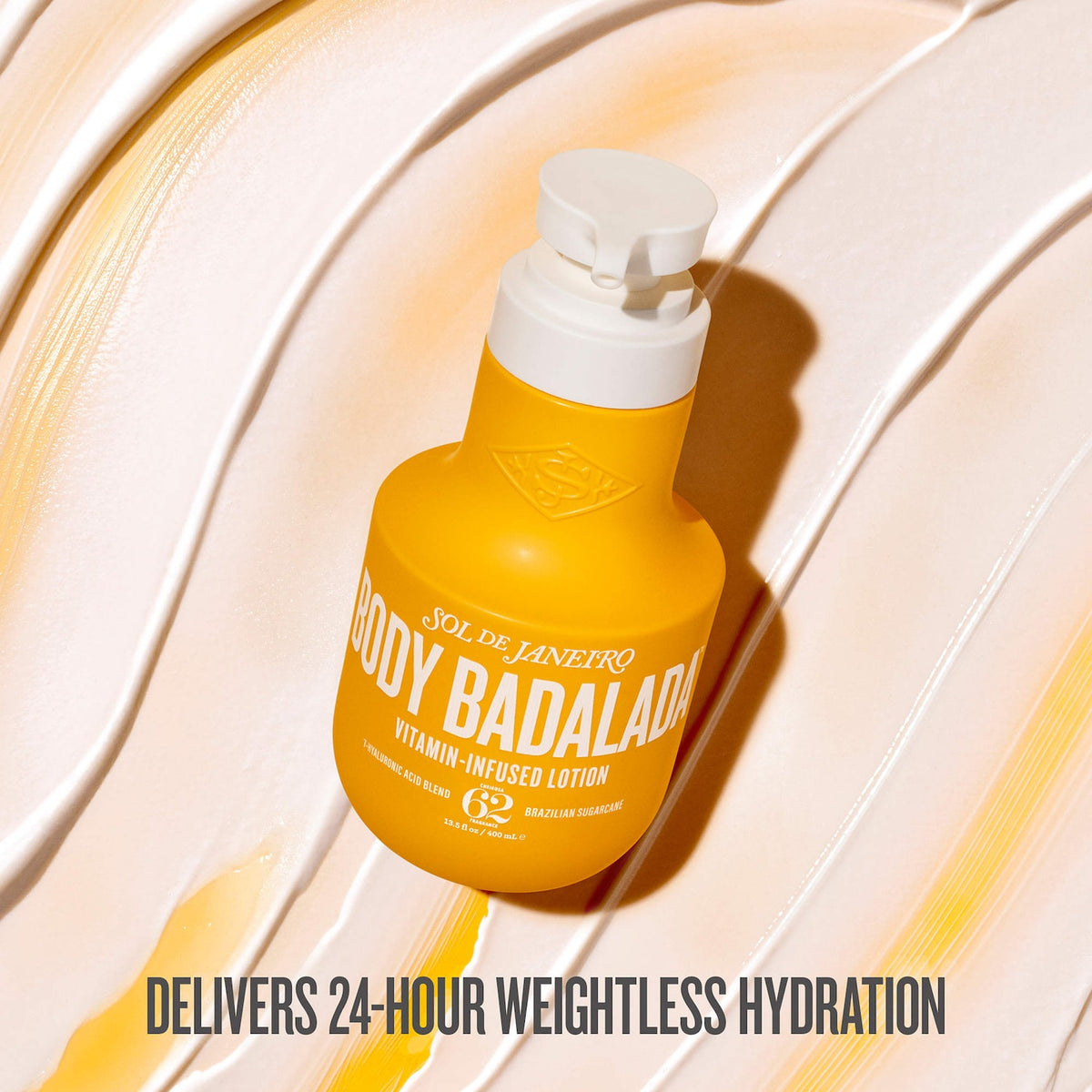 Sol de Janeiro Mini Body Badalada™ Lotion with Hyaluronic Acid for Daily Hydration - 100 ml