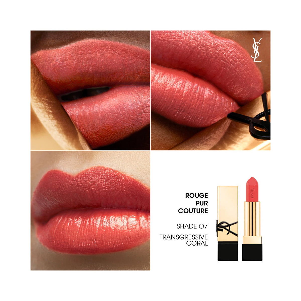 YSL Rouge Pur Couture Lipstick R1