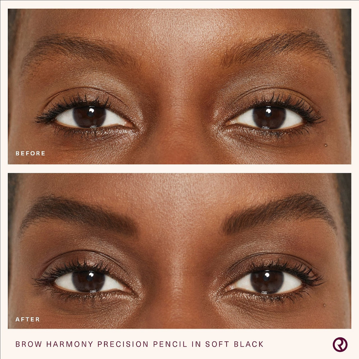 Rare Beauty by Selena Gomez Brow Harmony Precision Eyebrow Pencil - Soft Black