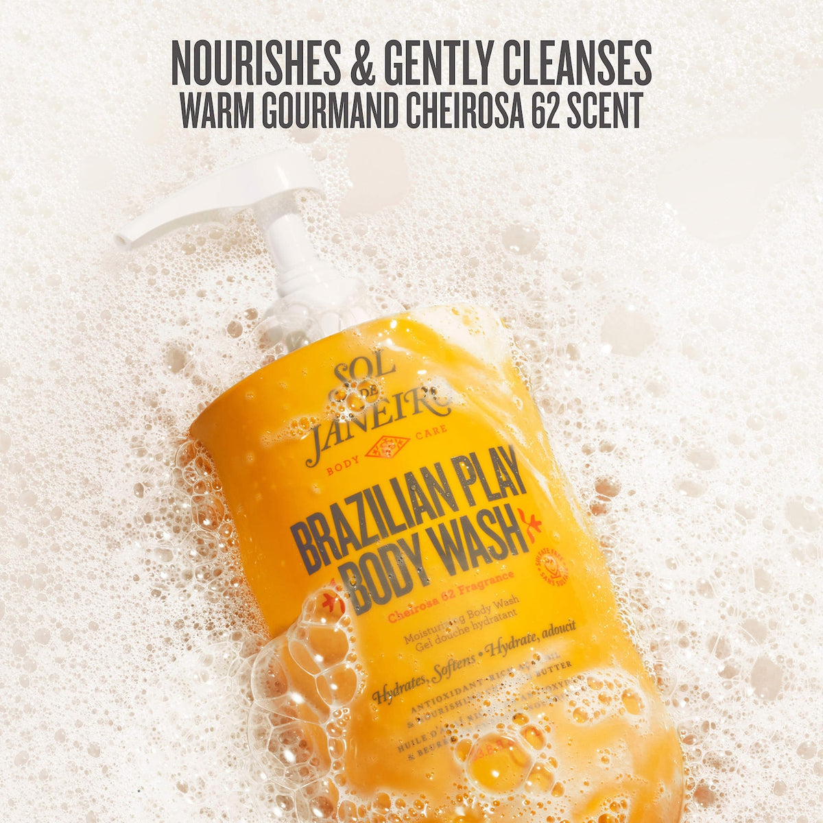 Sol de Janeiro Brazilian Play Moisturizing Shower Cream-Gel - 1 l