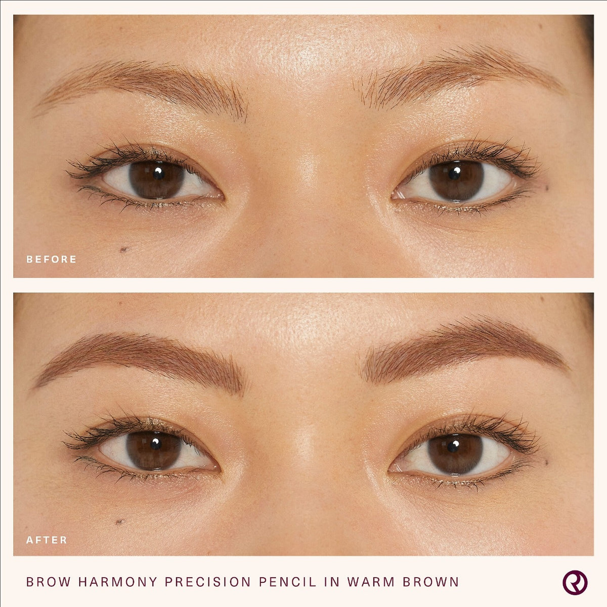 Rare Beauty by Selena Gomez Brow Harmony Precision Eyebrow Pencil - Warm Brown