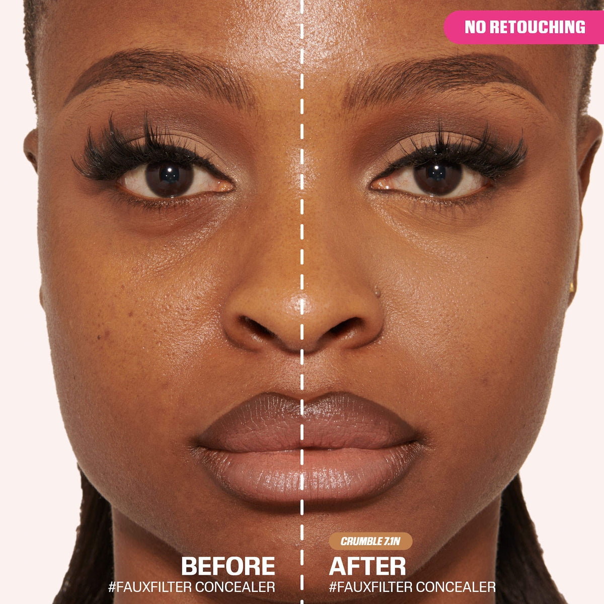 Huda Beauty #FauxFilter Matte Buildable Coverage Waterproof Concealer