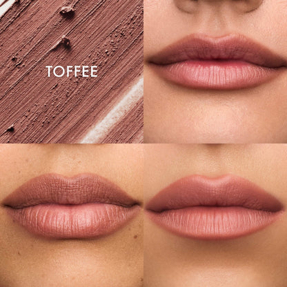 Summer Fridays SoftLine Lip Liner Creamy Sculpting Lip Pencil - Toffee - soft neutral brown