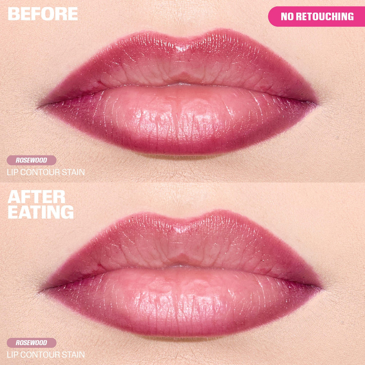 Huda Beauty Lip Contour Lip Stain for 12-Hour Wear