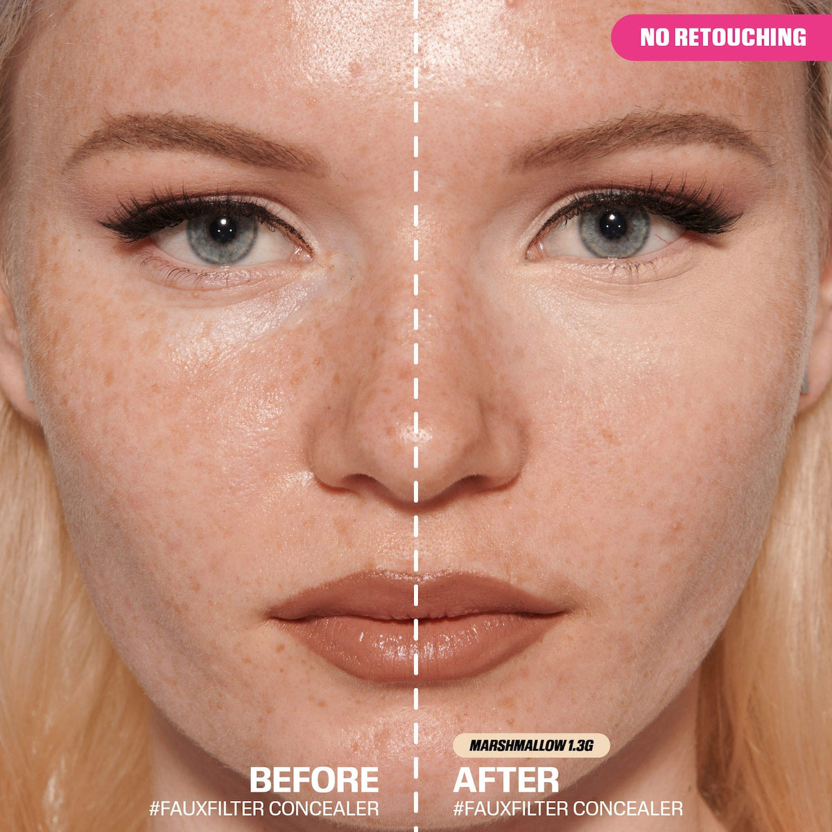 Huda Beauty #FauxFilter Matte Buildable Coverage Waterproof Concealer