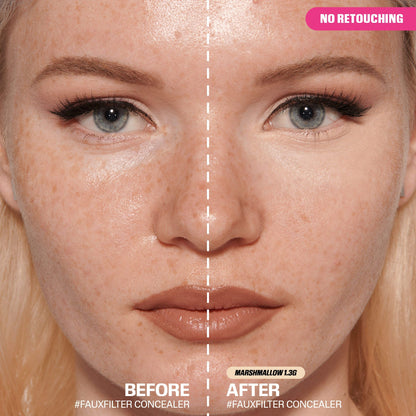 Huda Beauty #FauxFilter Matte Buildable Coverage Waterproof Concealer