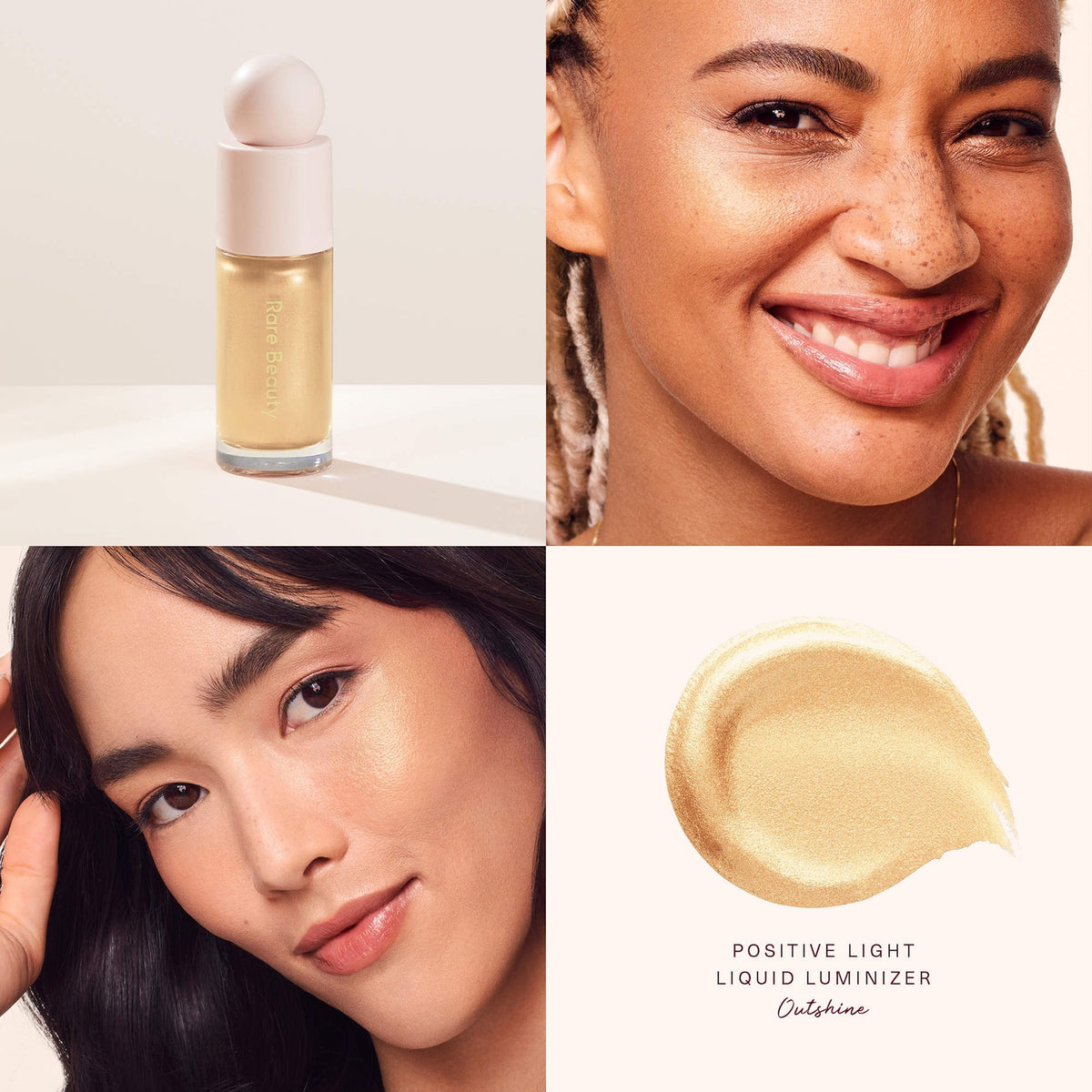 Rare Beauty by Selena Gomez Positive Light Liquid Luminizer Highlight - Outshine