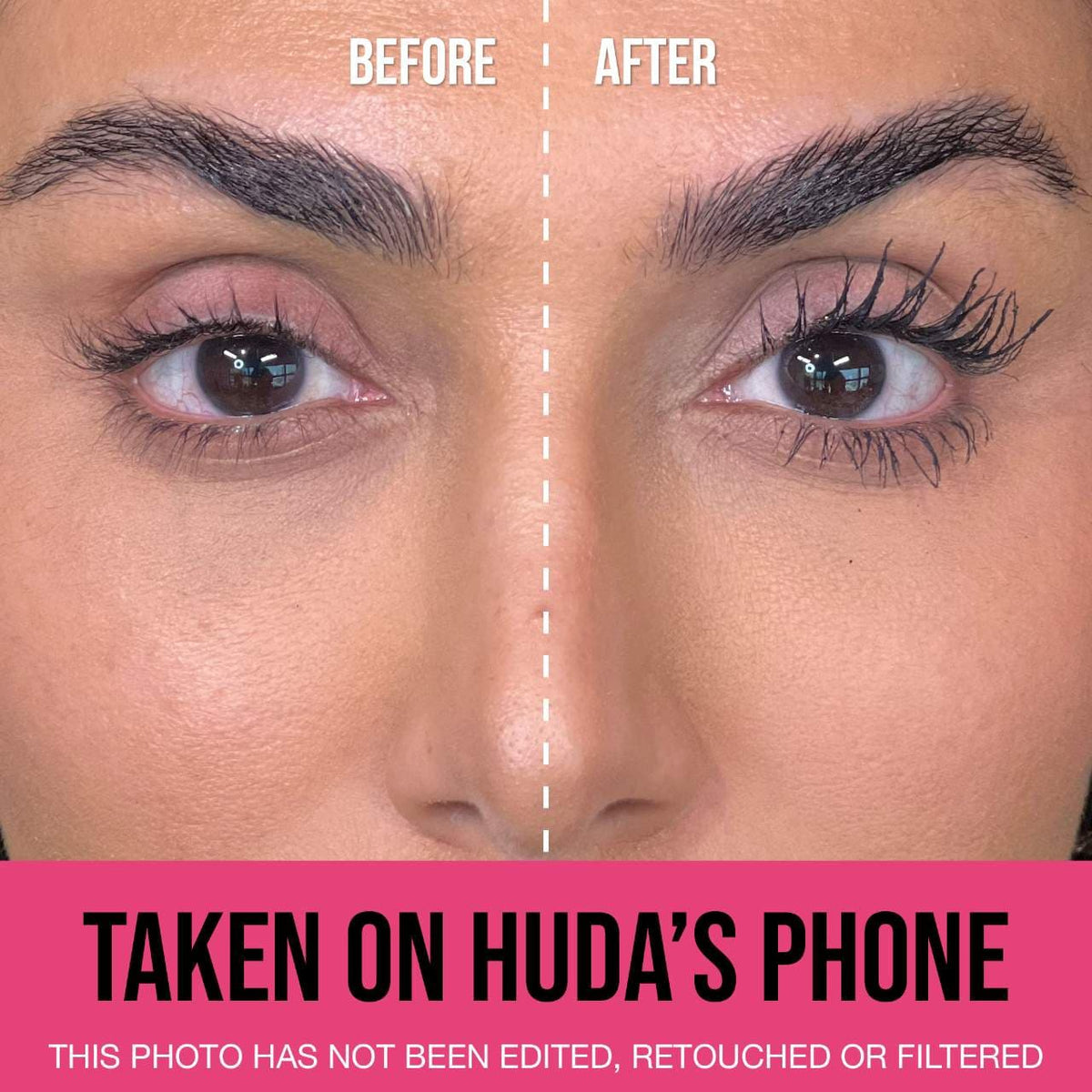 Huda Beauty Mini 1 Coat WOW! Extra Volumizing and Lifting Mascara - 7 ml