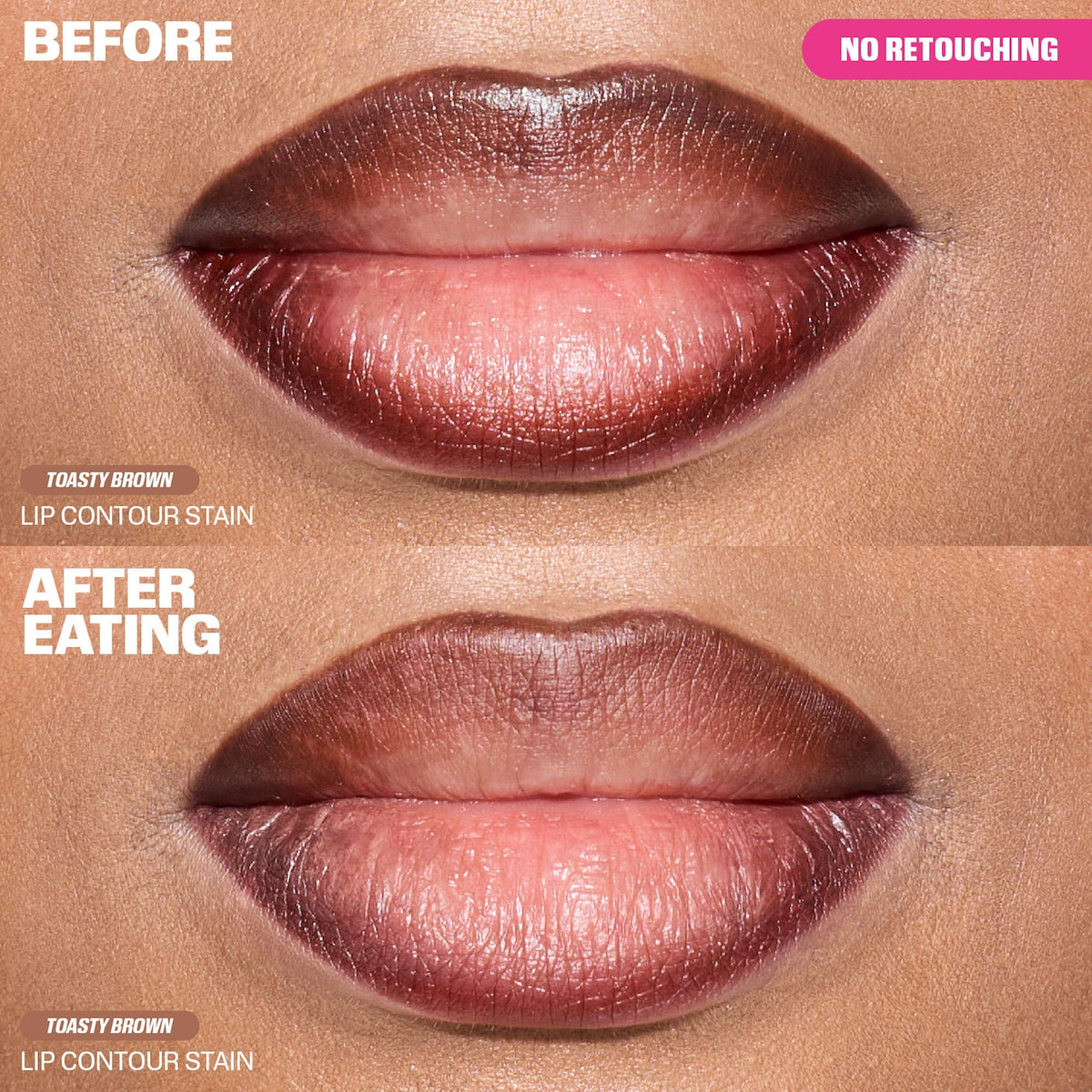 Huda Beauty Lip Contour Lip Stain for 12-Hour Wear