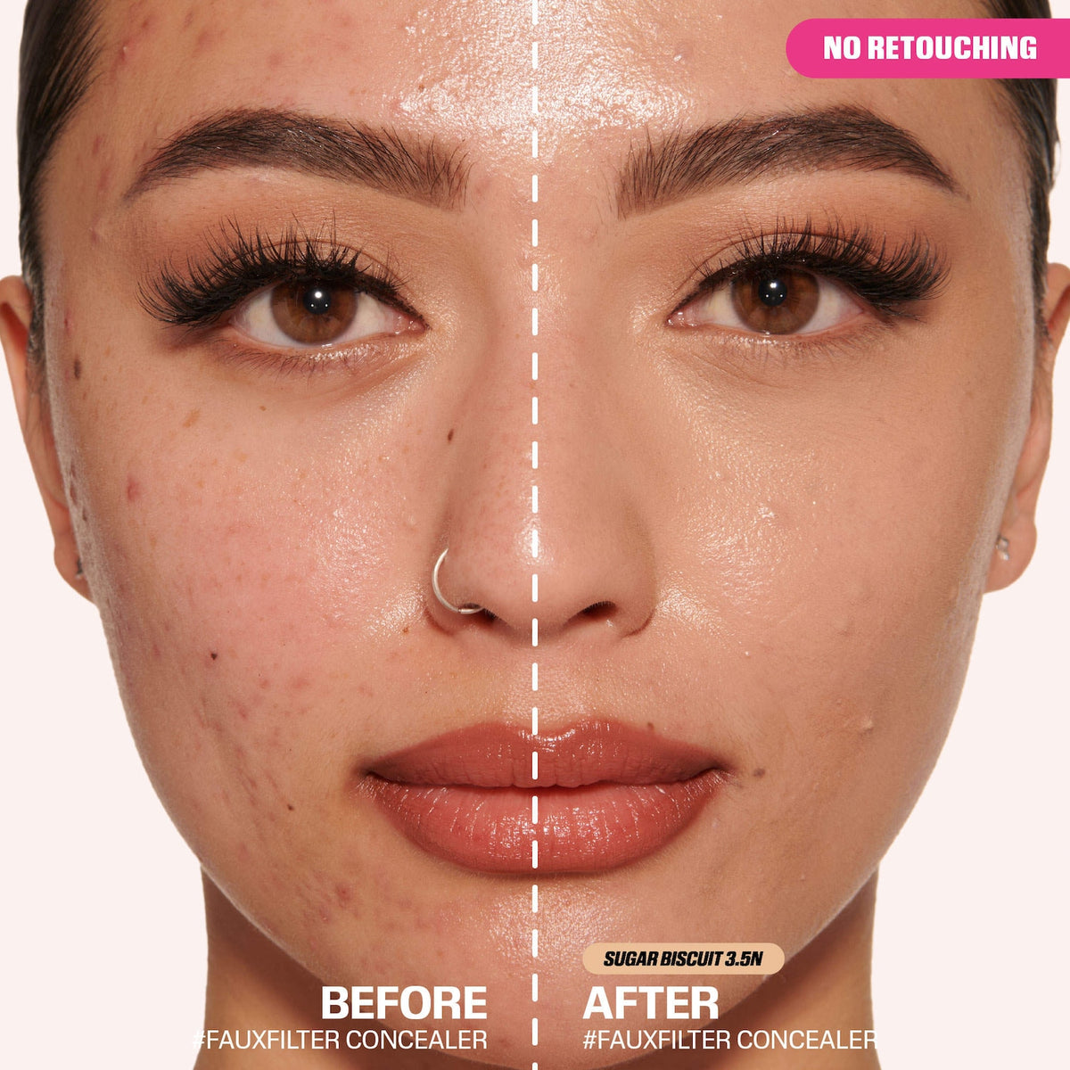 Huda Beauty #FauxFilter Matte Buildable Coverage Waterproof Concealer
