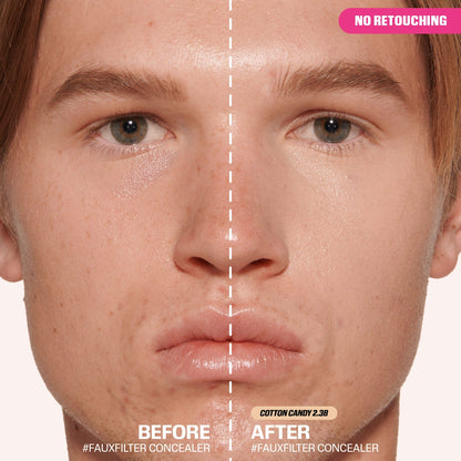 Huda Beauty #FauxFilter Matte Buildable Coverage Waterproof Concealer