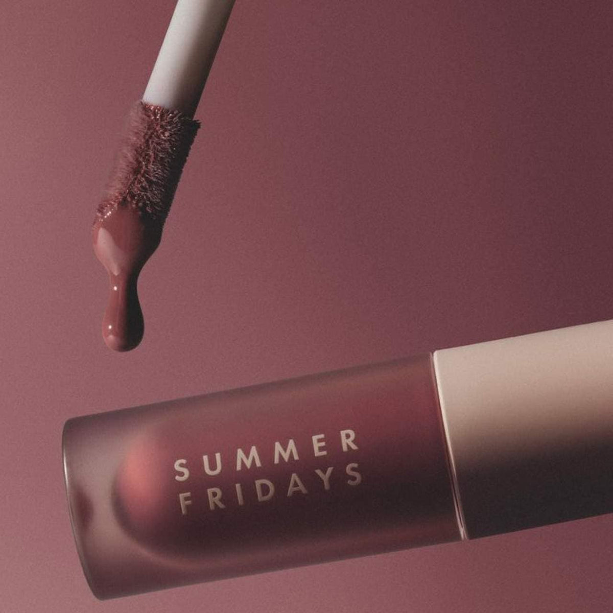 Summer Fridays Dream Lip Oil for Moisturizing Sheer Coverage - Soft Mauve