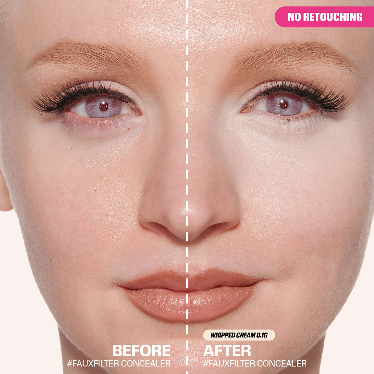 Huda Beauty #FauxFilter Matte Buildable Coverage Waterproof Concealer