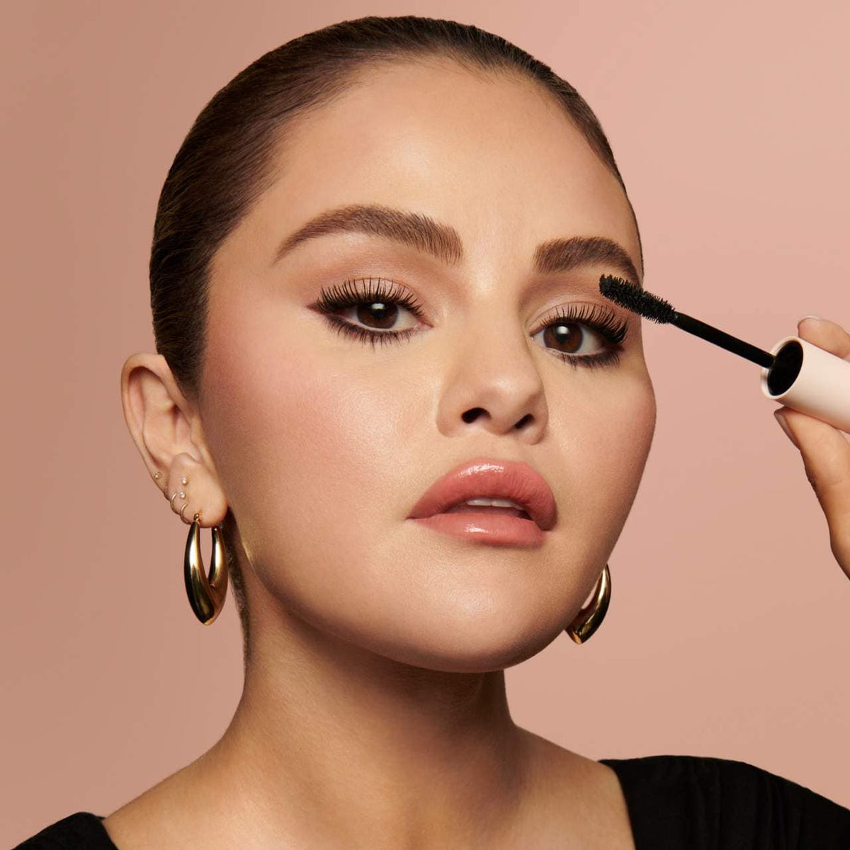 Rare Beauty by Selena Gomez Perfect Strokes Universal Volumizing Mascara - Black - $24.00