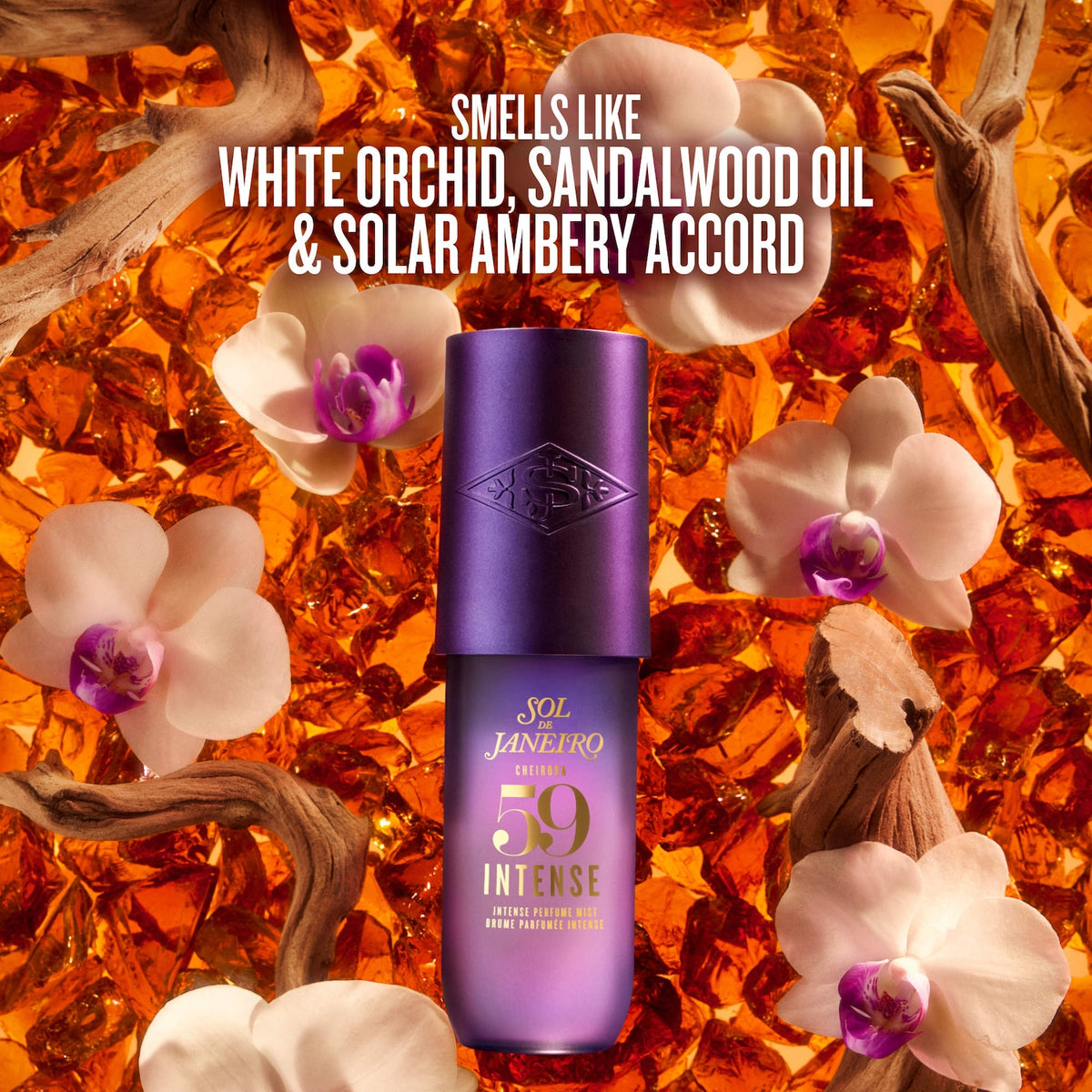 Sol de Janeiro Cheirosa 59 Intense Woody Gourmand Perfume Mist - 90 ml