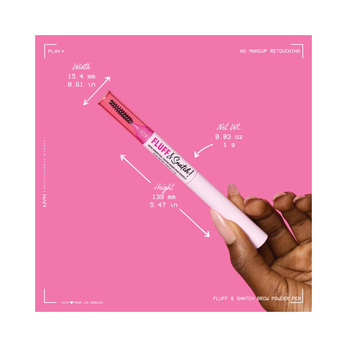 NYX Professional Makeup Fluff & Snatch!