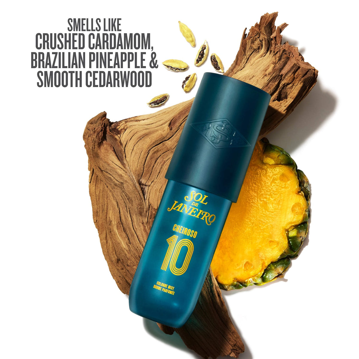 Sol de Janeiro Cheiroso 10 Cologne Body Mist for Men - 90 ml