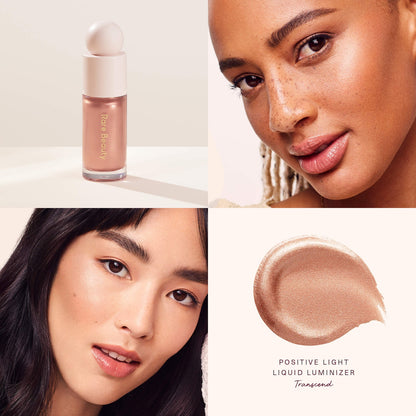 Rare Beauty by Selena Gomez Positive Light Liquid Luminizer Highlight - Transcend