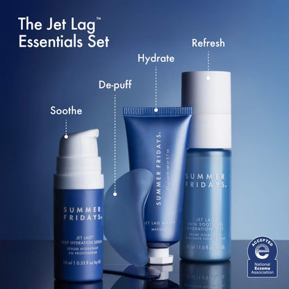 Summer Fridays The Jet Lag Essentials Hydration Set for Travel