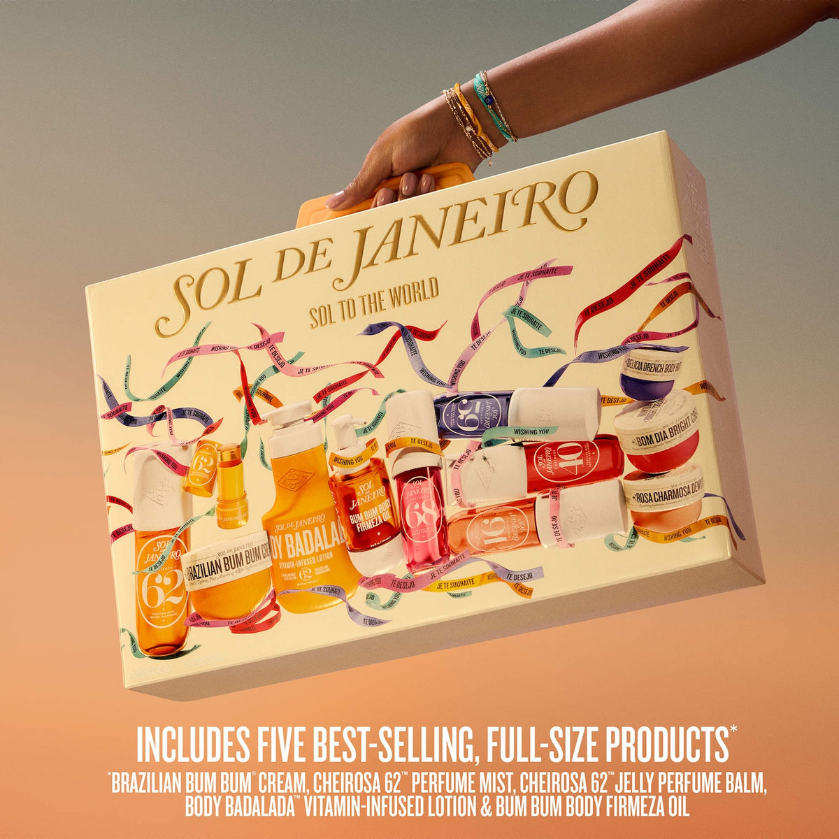 Sol de Janeiro Sol to the World Body Care & Fragrance Set