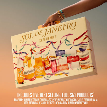 Sol de Janeiro Sol to the World Body Care & Fragrance Set