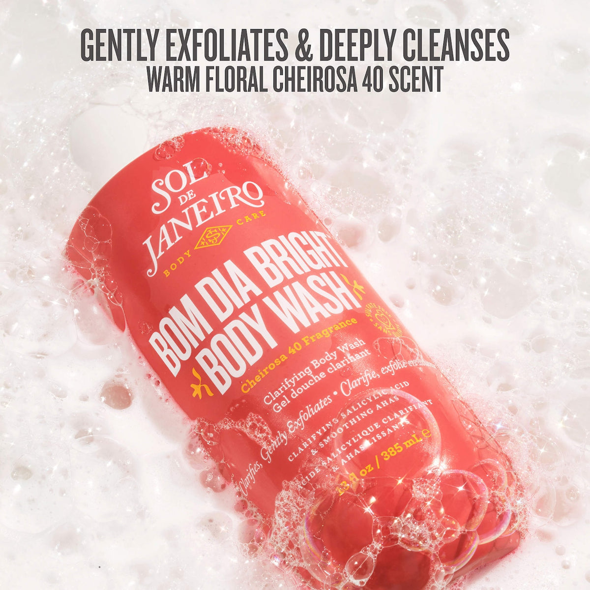 Sol de Janeiro Bom Dia Bright™ Clarifying AHA BHA Body Wash - 385 ml