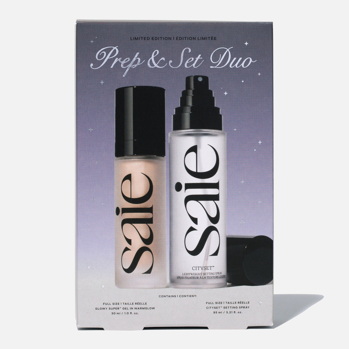 Saie Prep & Set Duo