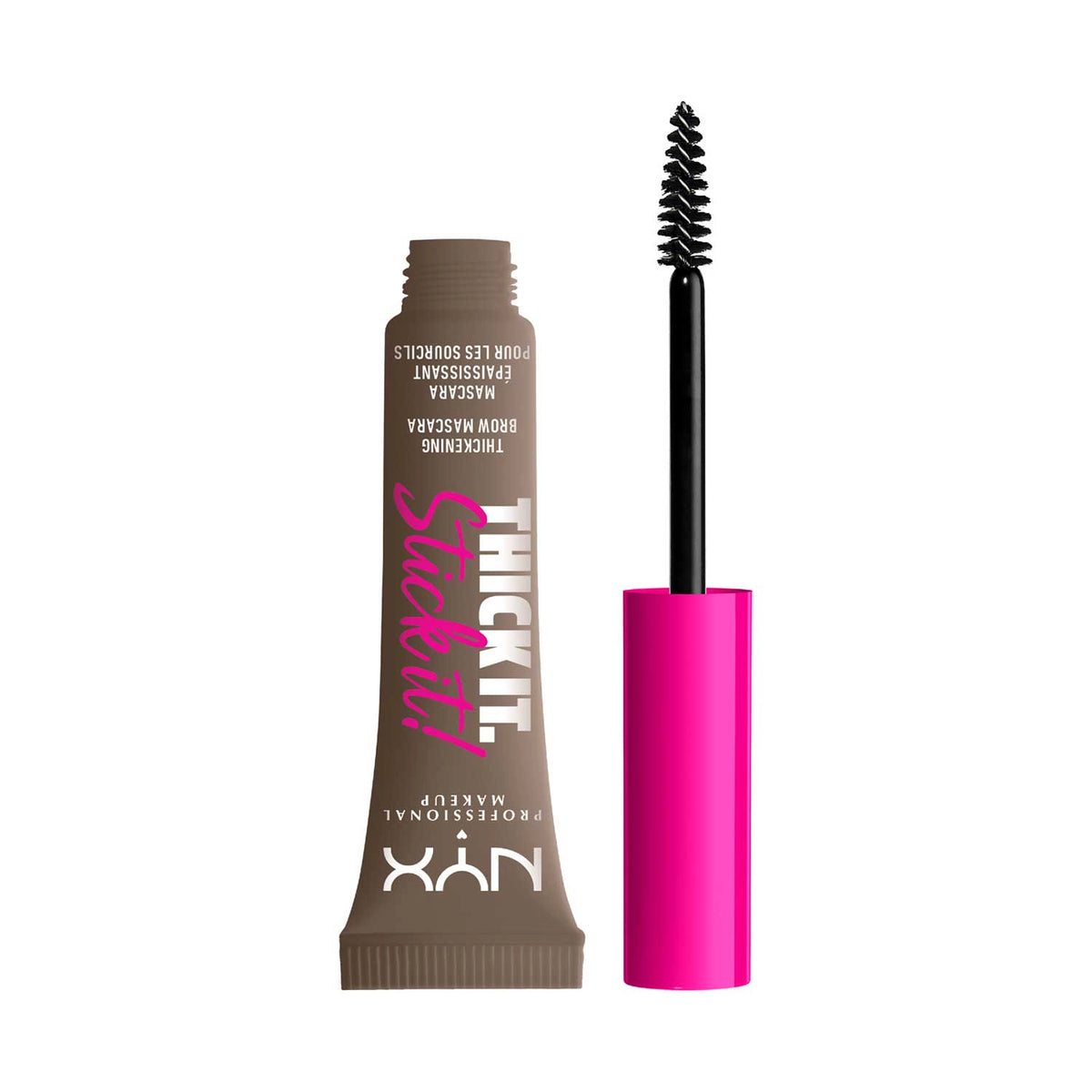 NYX Professional Makeup Thick It. Stick It! Brow Mascara