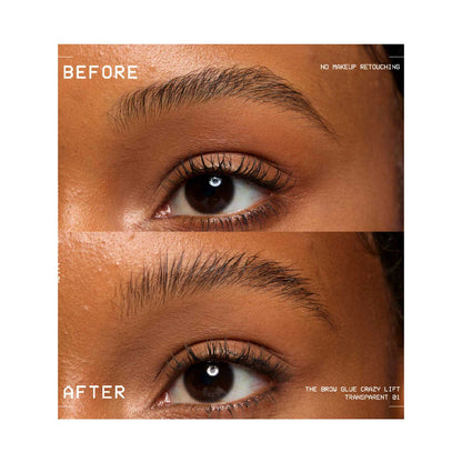 NYX Professional Makeup The Brow Glue Crazy Lift, Clear - 7 ml