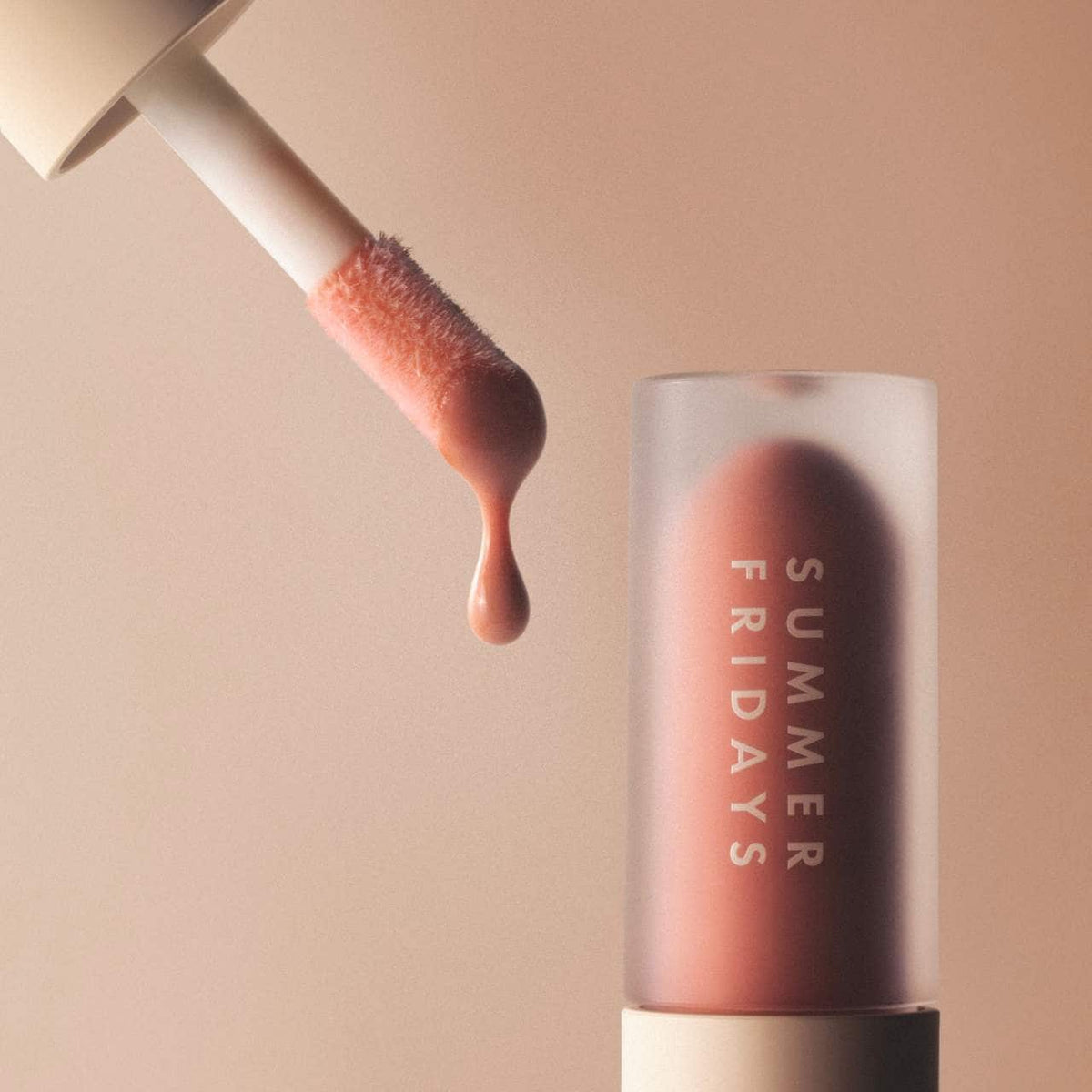 Summer Fridays Dream Lip Oil for Moisturizing Sheer Coverage - Bare Sand