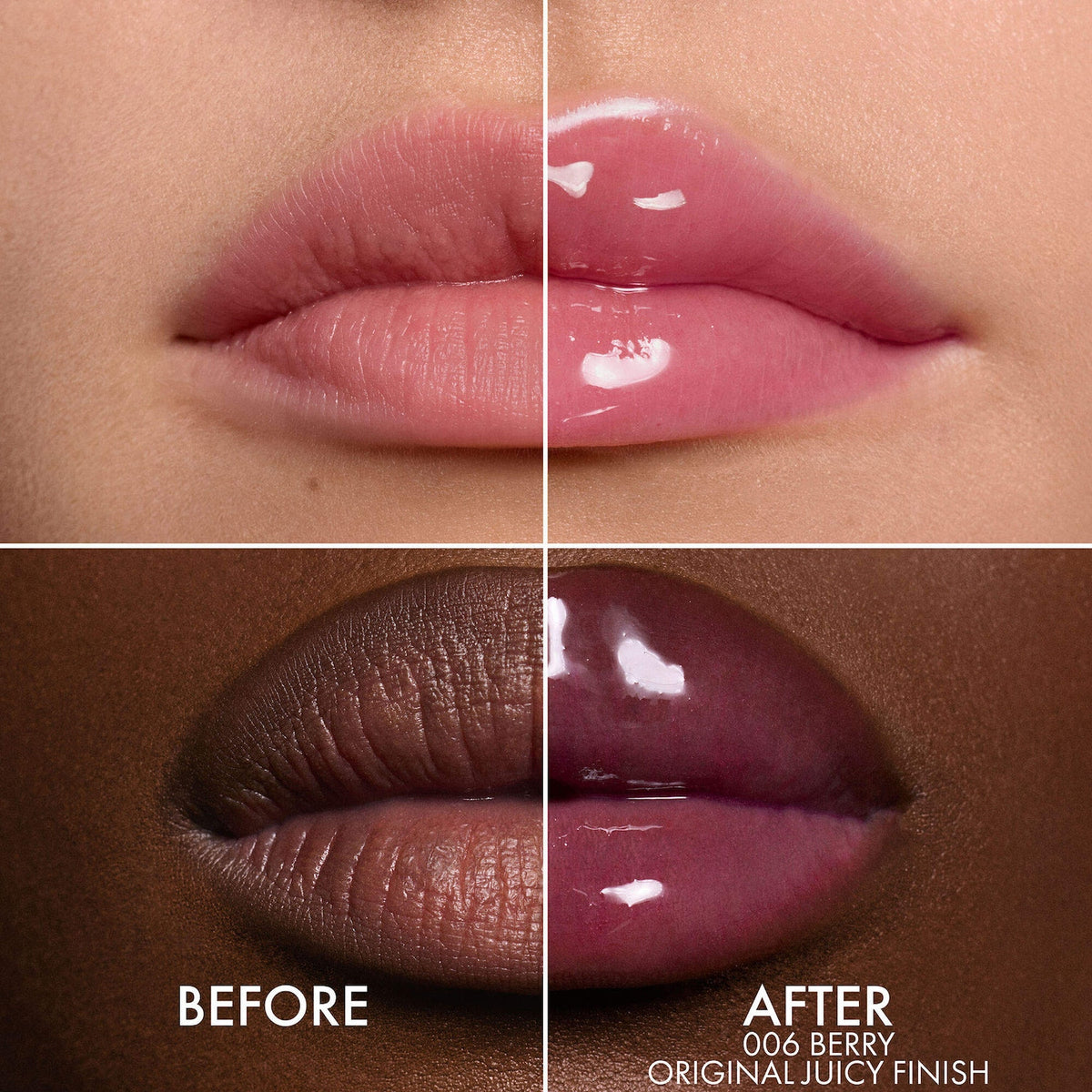 DIOR Lip Glow Oil Hydrating High-Shine Gloss - 006 Berry