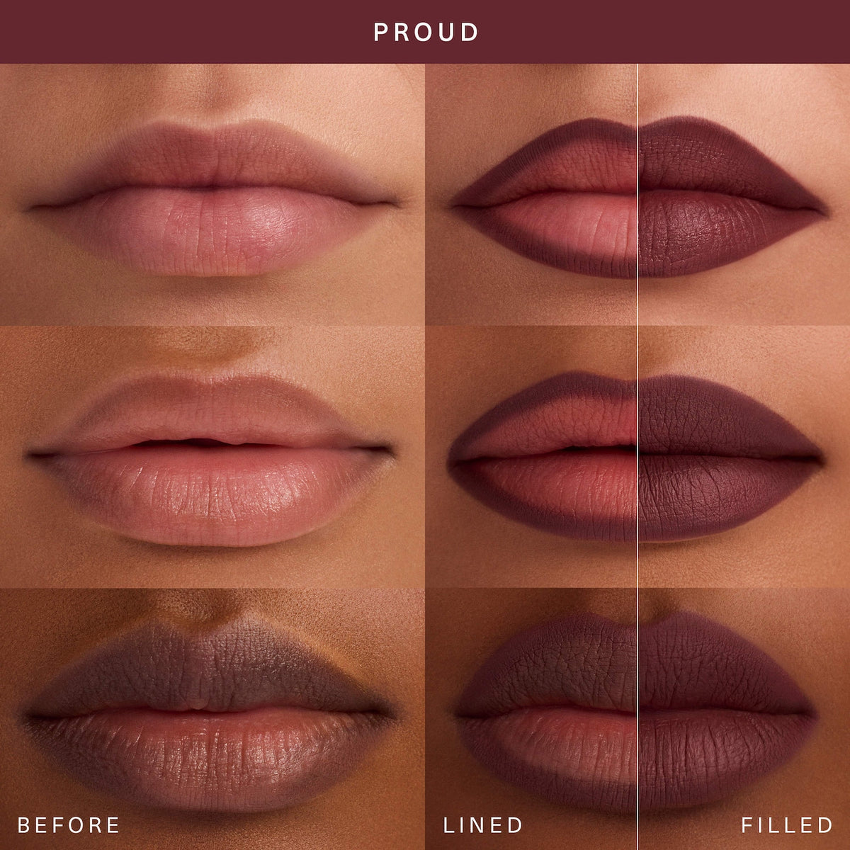 Rare Beauty by Selena Gomez Kind Words Lip Liner - Proud
