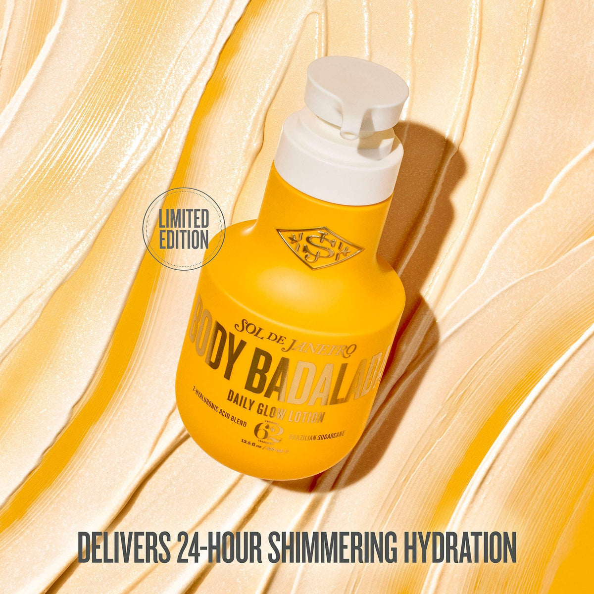 Sol de Janeiro Body Badalada™ Daily Glow Lotion - 400 ml