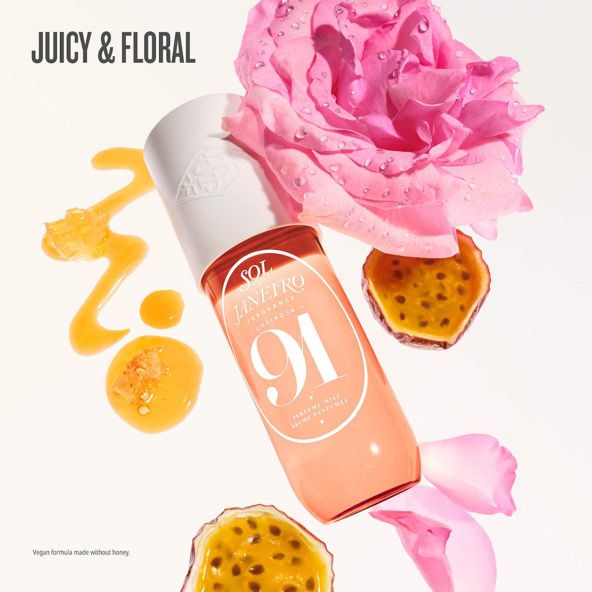 Sol de Janeiro Cheirosa 91 Rosa Charmosa Body & Hair Perfume Mist - 240 ml