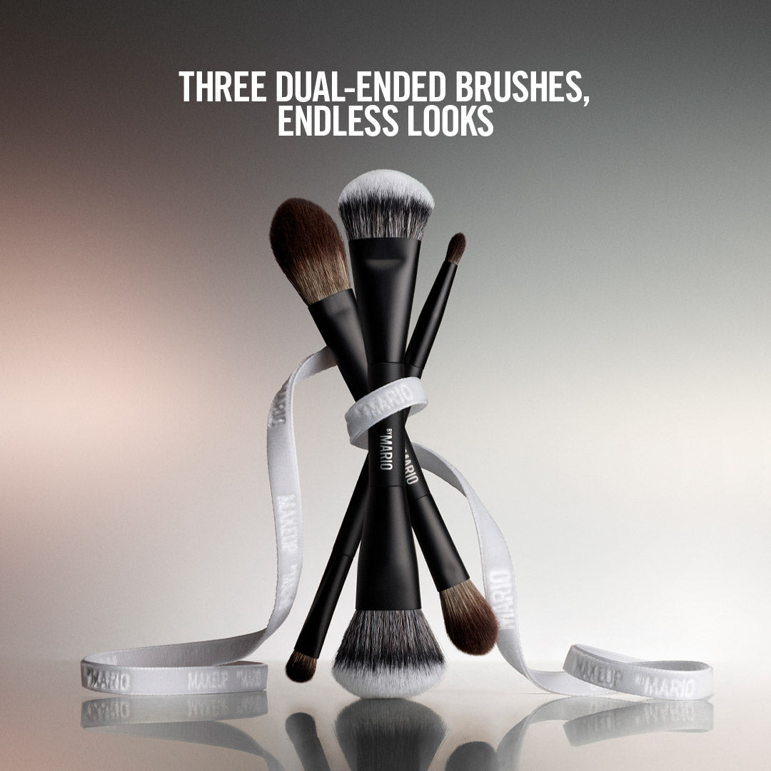 MAKEUP BY MARIO Mario's Face & Eye Brush Trio