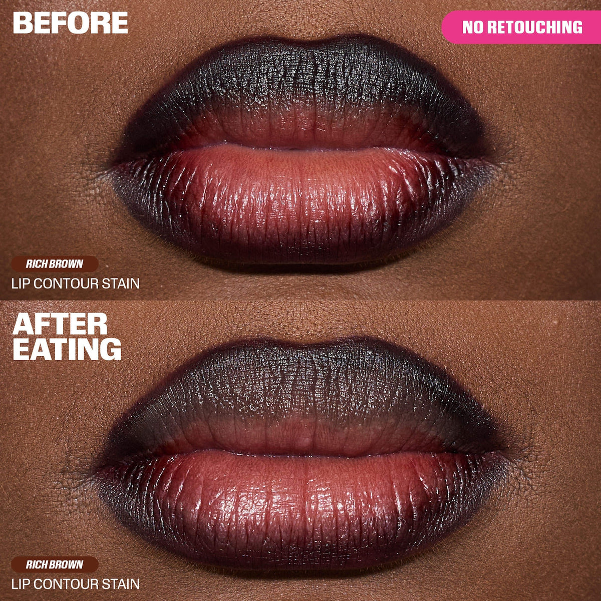 Huda Beauty Lip Contour Lip Stain for 12-Hour Wear