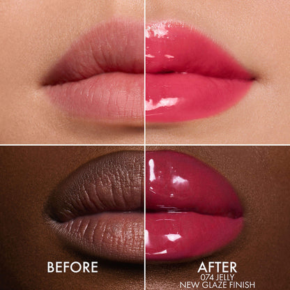 DIOR Lip Glow Oil Hydrating High-Shine Gloss - 074 Jelly