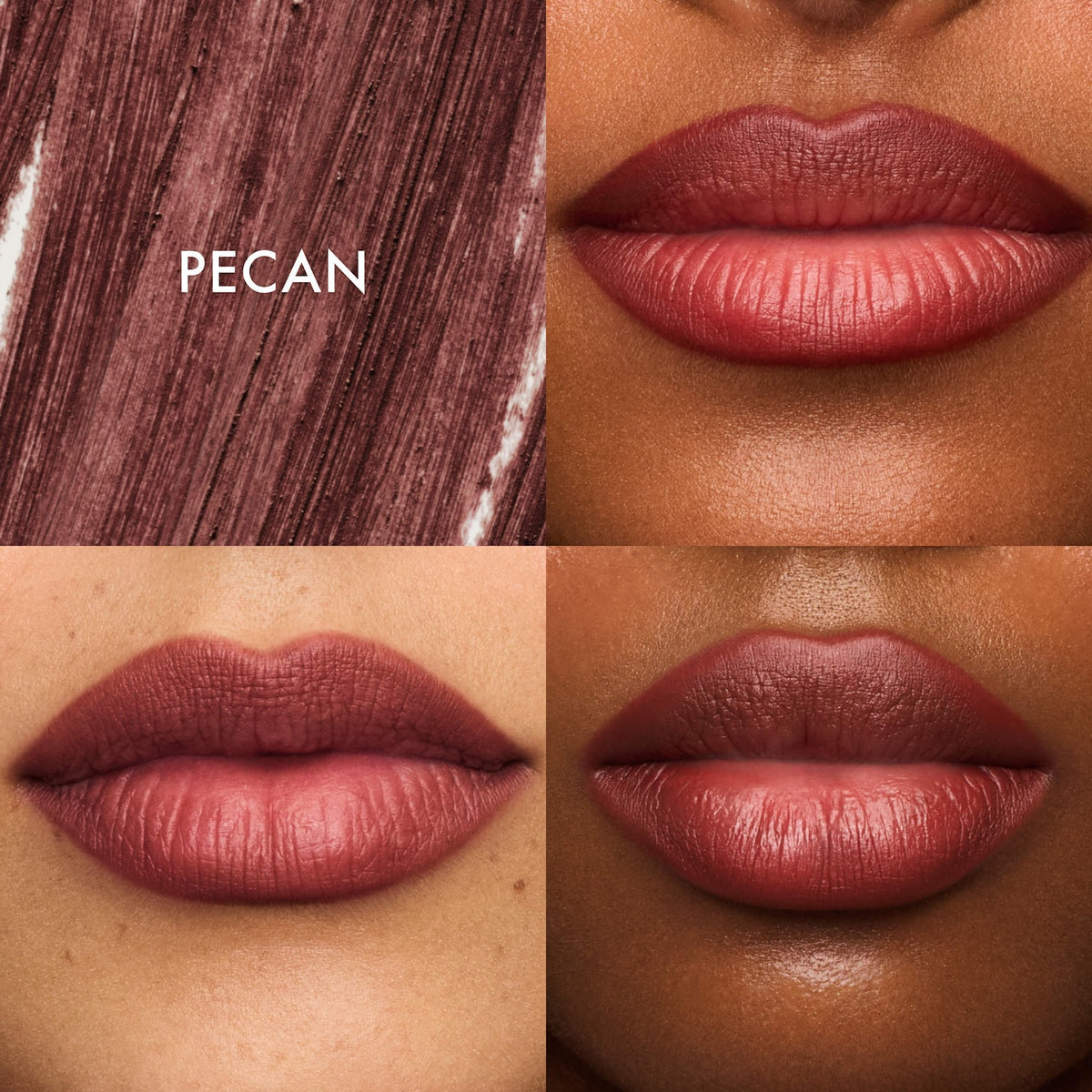 Summer Fridays SoftLine Lip Liner Creamy Sculpting Lip Pencil - Pecan - deep warm maroon