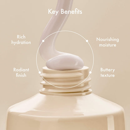 Summer Fridays Body Butter Balm Vanilla - Rich Body Cream with Hyaluronic Acid - 200 ml