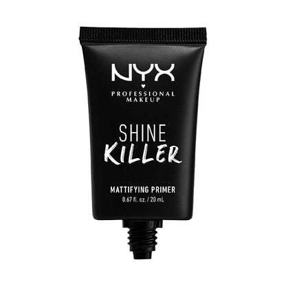 NYX Professional Makeup Mattifying Charcoal Infused Shine Killer Face Primer - 20 ml