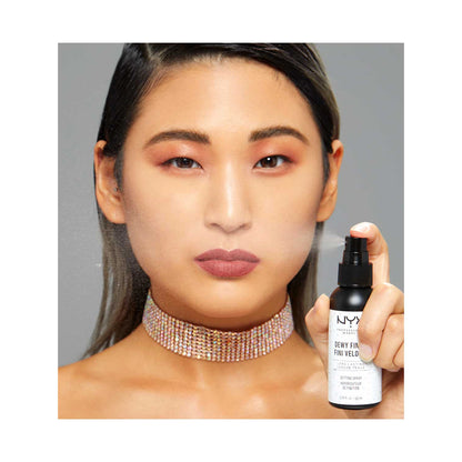 NYX Professional Makeup Setting Spray, Dewy Finish Setting Spray, Up to 8 Hour Wear, - 60 ml