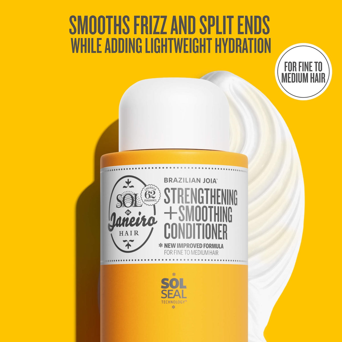Sol de Janeiro Brazilian Joia™ Strengthening + Smoothing Conditioner - 295 ml