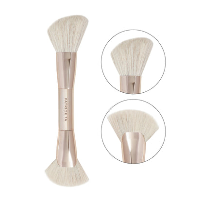 Patrick Ta Major Sculpt Dual-Ended Sculpting Brush