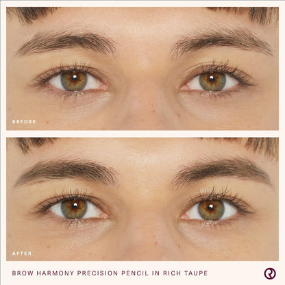 Rare Beauty by Selena Gomez Brow Harmony Precision Eyebrow Pencil - Rich Taupe