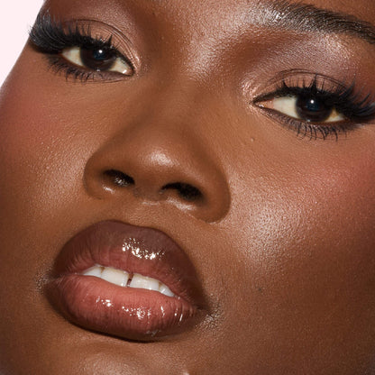 Huda Beauty Faux Filler Shiny Non-Sticky Lip Gloss