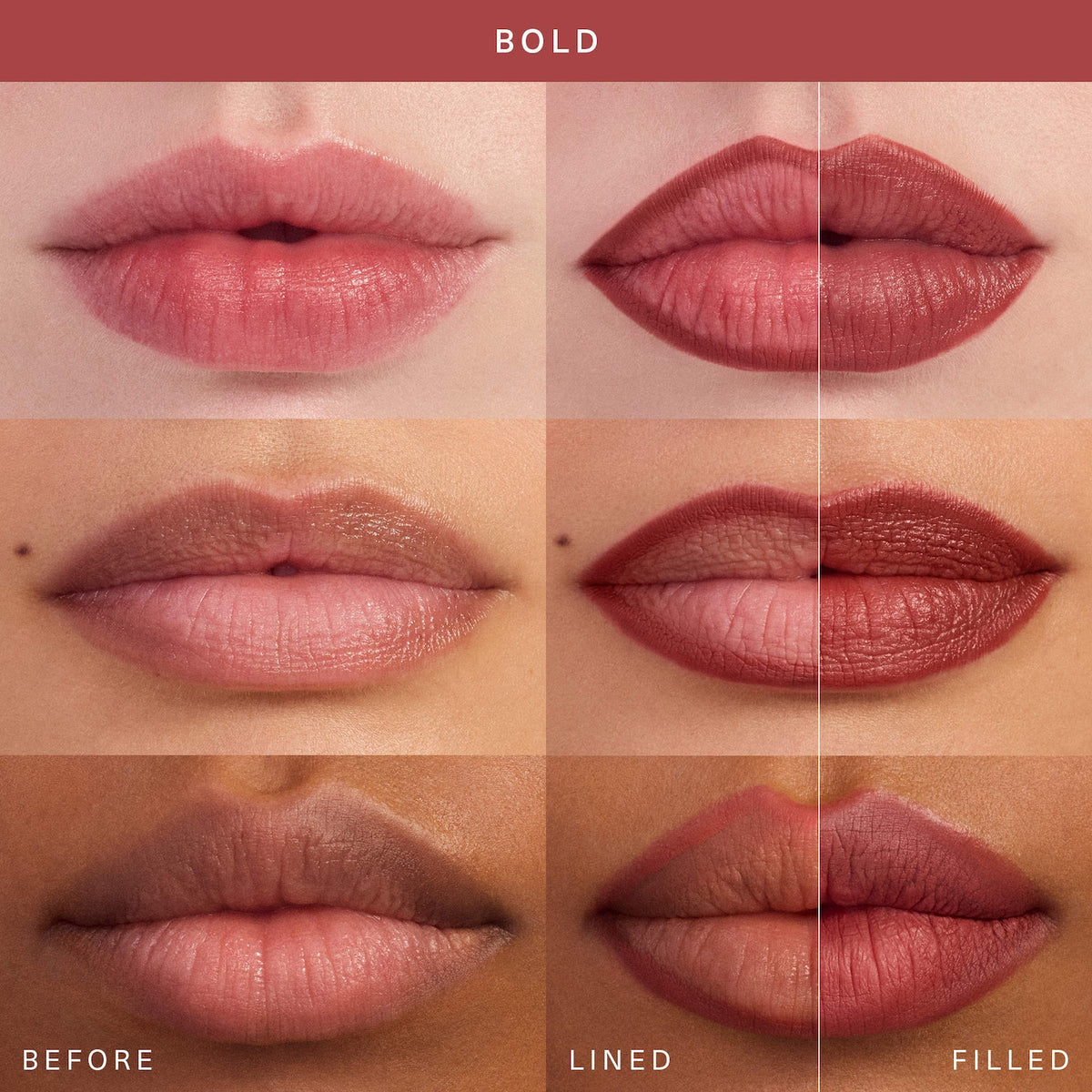 Rare Beauty by Selena Gomez Kind Words Lip Liner - Bold