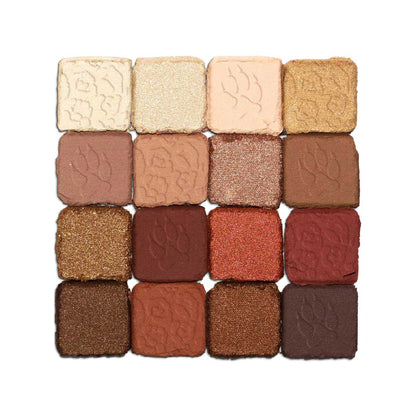 NYX Professional Makeup Ultimate Shadow Palette Vegan 16-Pan - Warm Neutrals - 75 ml