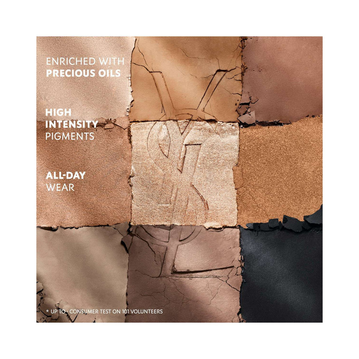 YSL Couture Limited Edition Eye Palette Nude Hours - 7 g