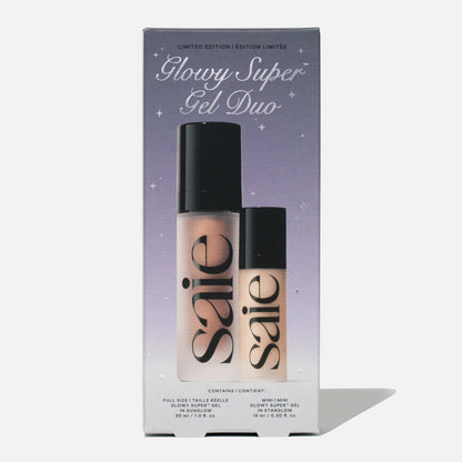 Saie Glowy Super™ Gel Duo